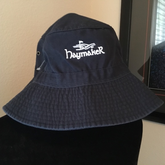 Imperial navy cotton Bucket Hat / NWOT - Picture 2 of 6